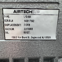 Airtech L12-G4 Vacuum Pump image 2
